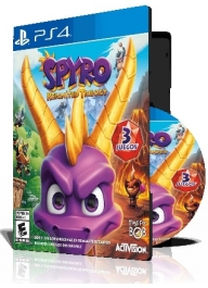 Spyro Reignited Trilogy ps4 اورجینال Spyro Reignited Trilogy ps4 اورجینال